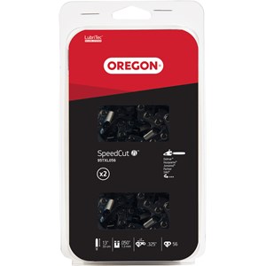 Motorsågskedja Oregon 15" .325 1,3 mm 64, 2-pack