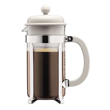 Caffettiera Kaffebryggare 8 koppar Vit