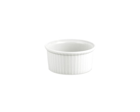 Ramekin låg nr. 3 vit, 7 cl
