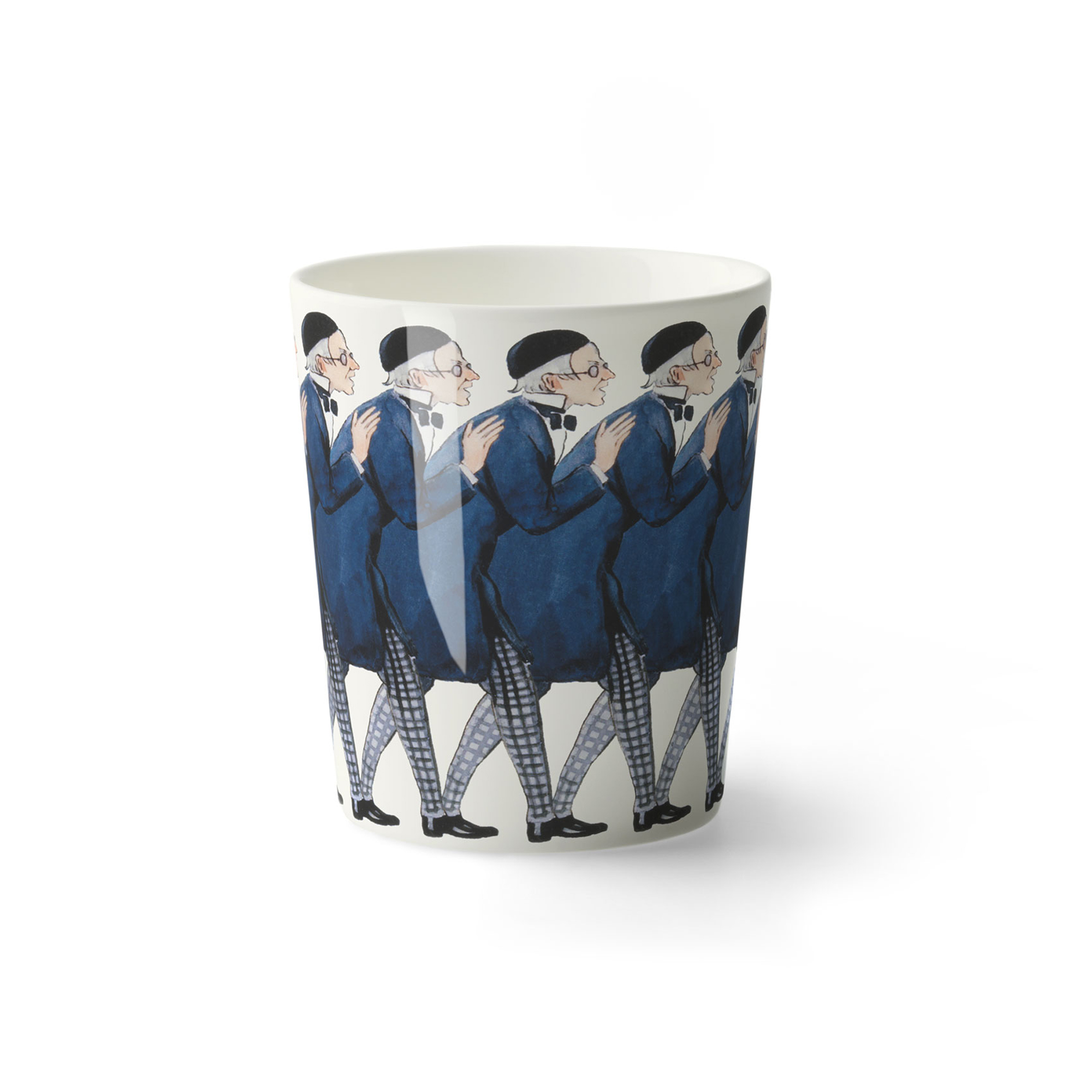 Design House Stockholm Mugg Farbror Blå 28 cl
