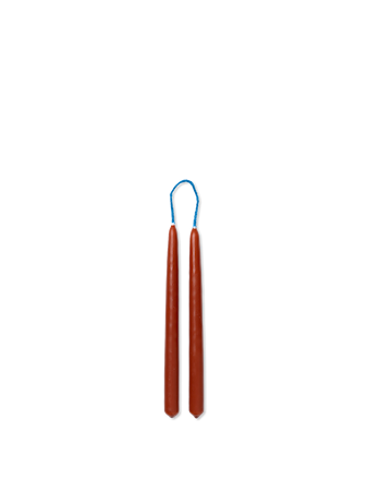 Dipped Candles Ljus Set om 8 Amber