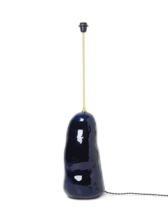 Hebe Lampfot Stor Deep Blue