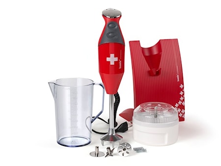 Swissline Stavmixer 200W Röd