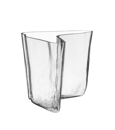 Aalto vas 175x140 mm Klar