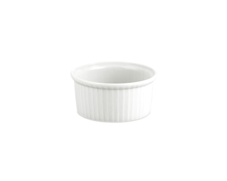 Ramekin låg nr. 2 vit, 10 cl