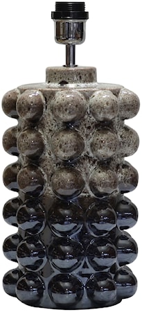 Bubbels Lampfot Chocolate fudge 38 cm