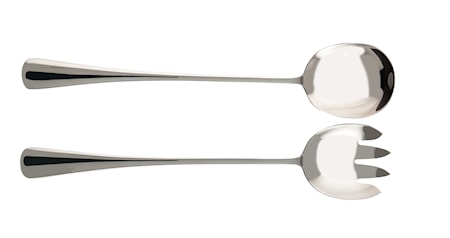 Flora Salladsbestick rostfritt stål längd 28 cm