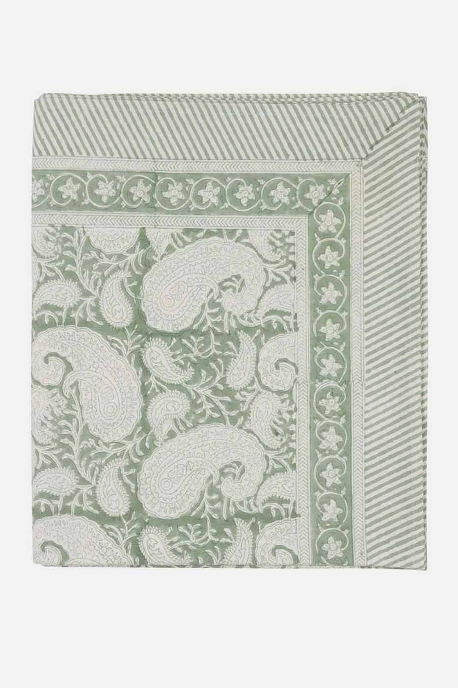 Duk Big Paisley Sea foam 170x270