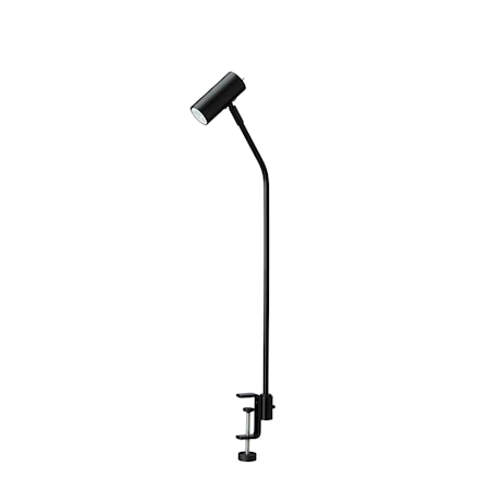 Cato Curved Bordslampa för bordskiva Mattsvart