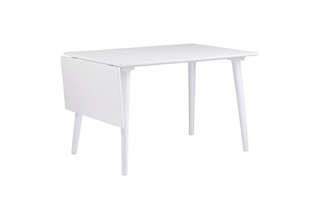 Lotta klaffbord Vit 120x80 cm