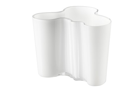 Aalto Vas 12cm Vit