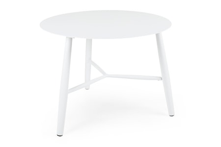 Vannes Sidobord 60 cm Vit