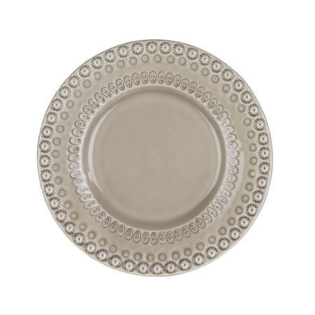 DAISY Desserttallrik Beige 22 cm 2-pack