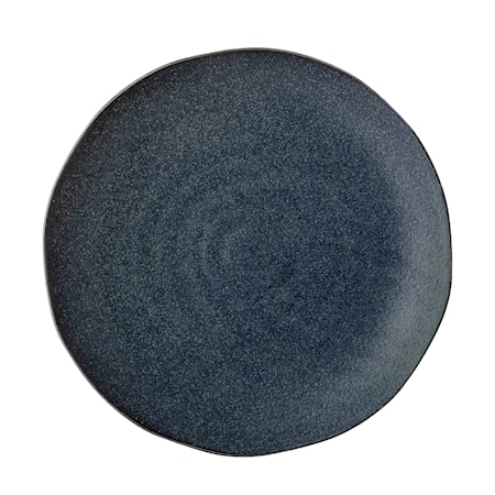 Aura Tallrik Blå Stengods 28,5 cm