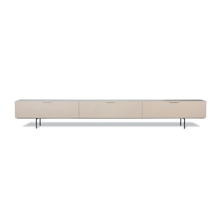 Tvbänk wood grain Sand 250 cm