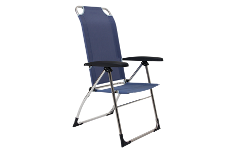 Sagona Campingstol pos Blå