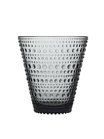 Kastehelmi Glas 30 cl Mörkgrå 2 st