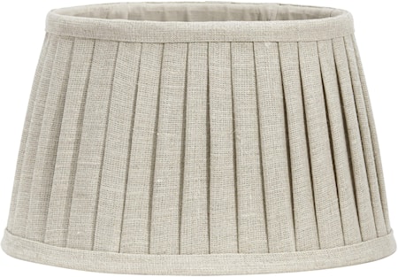 Indi Lampskärm Plissé Natur 30cm