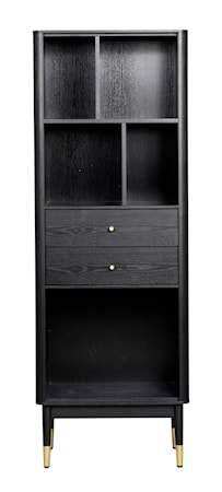 Fenwood bokhylla svart
