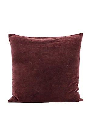 Kuddfodral Velv 60x60 cm Henna
