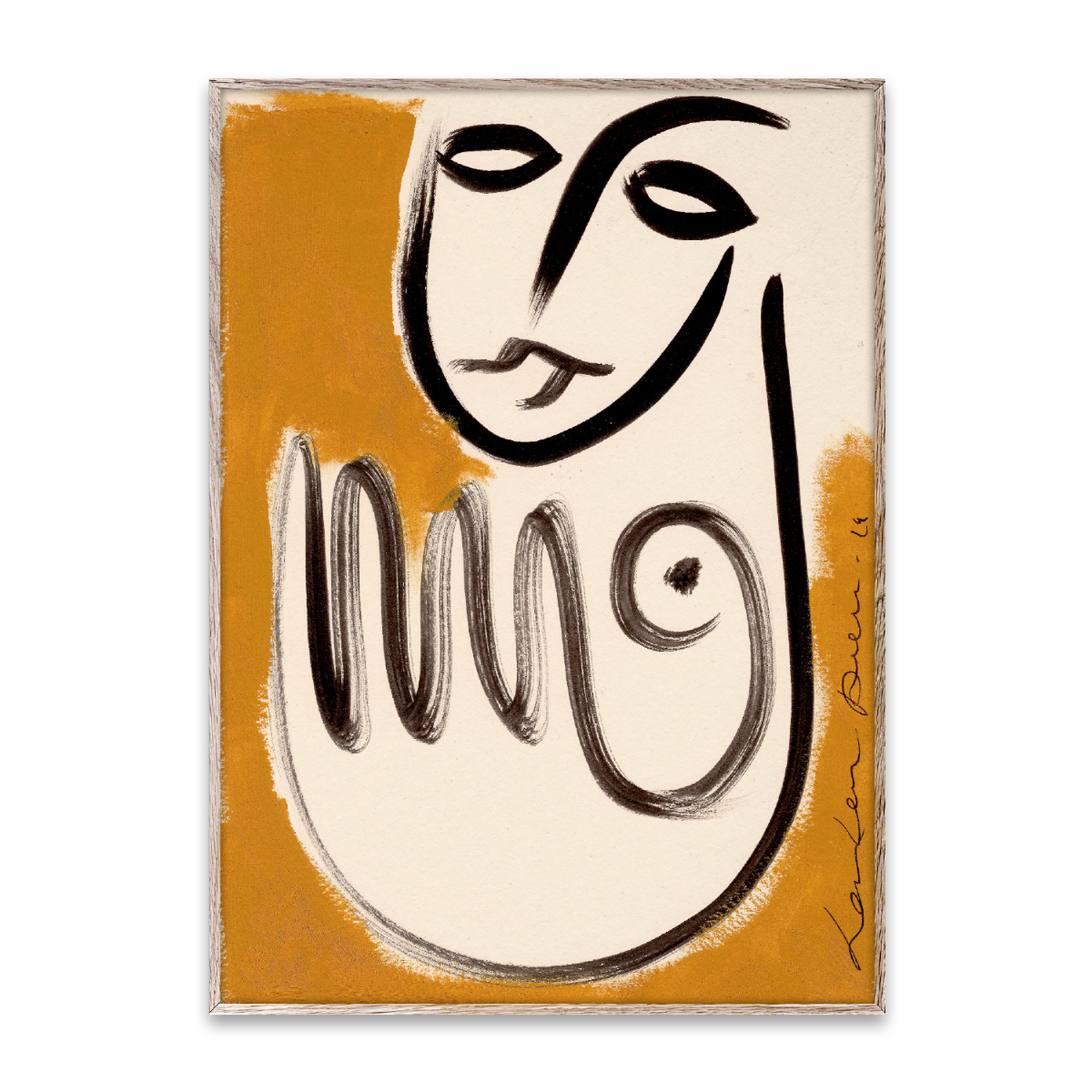 Paper Collective Poster Donner 30x40 cm