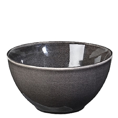 Skål Nordic Coal Stengods Ø 17