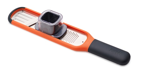 Handi-Grate 2-in-1 Mini Grater and Slicer - Orange