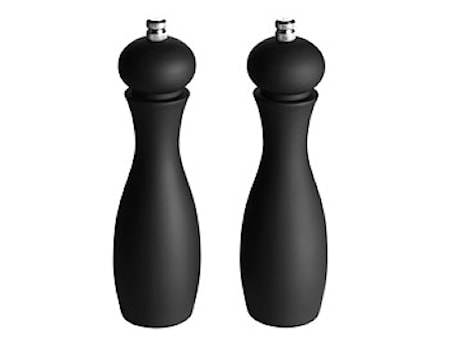 Salt- & Pepparkvarnar 18,5 cm Svart