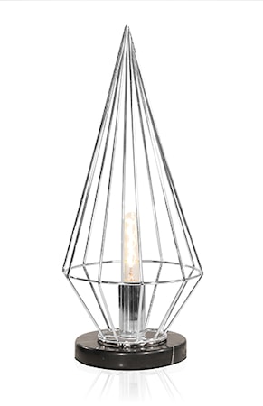 Bordslampa Keops Krom