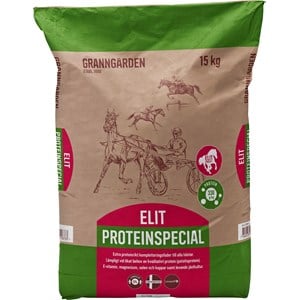 Hästfoder Granngården Elit Proteinspecial, 15 kg