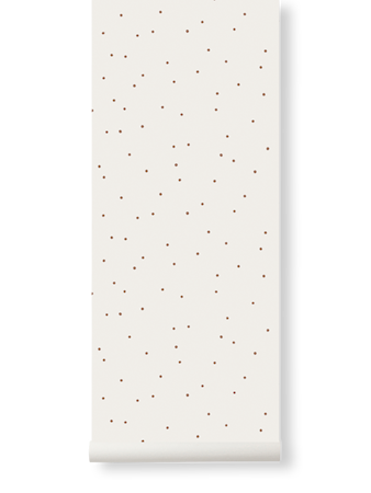 Dot Tapet Off White