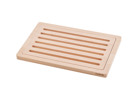 Brödskärbräda Bok 40x26x2 cm