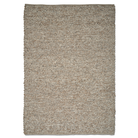 Verbier Ullmatta Beige Melange 170x230 cm