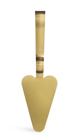 Tårtspade guld