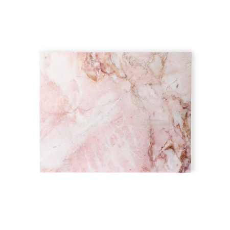 Marmor Skärbräda Pink polished