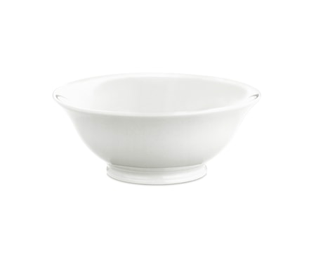 Salladsskål nr. 6 vit 60 cl Ø 16,5 cm