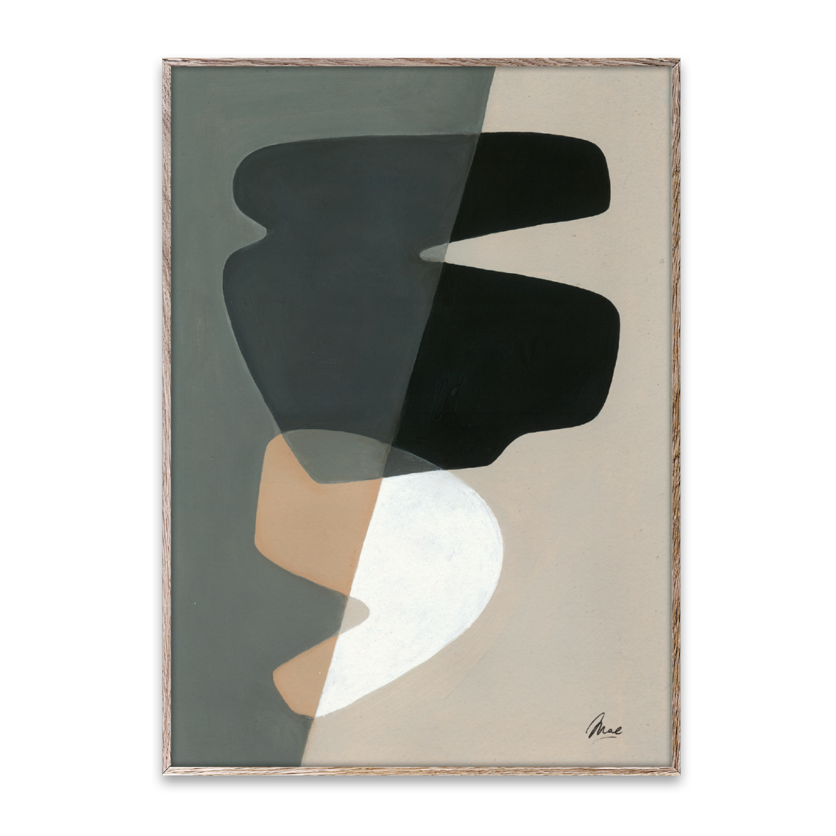 Paper Collective Poster Composition 02 50x70 cm