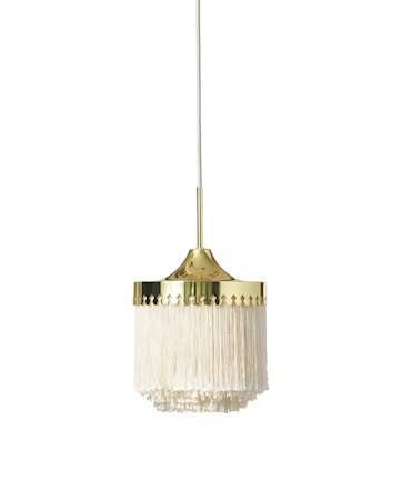 Fringe Pendant Cream White Ø20 cm