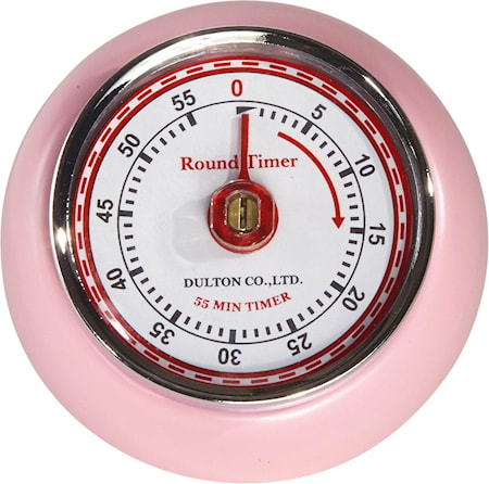 Dulton Timer Matt Rosa 7,5cm