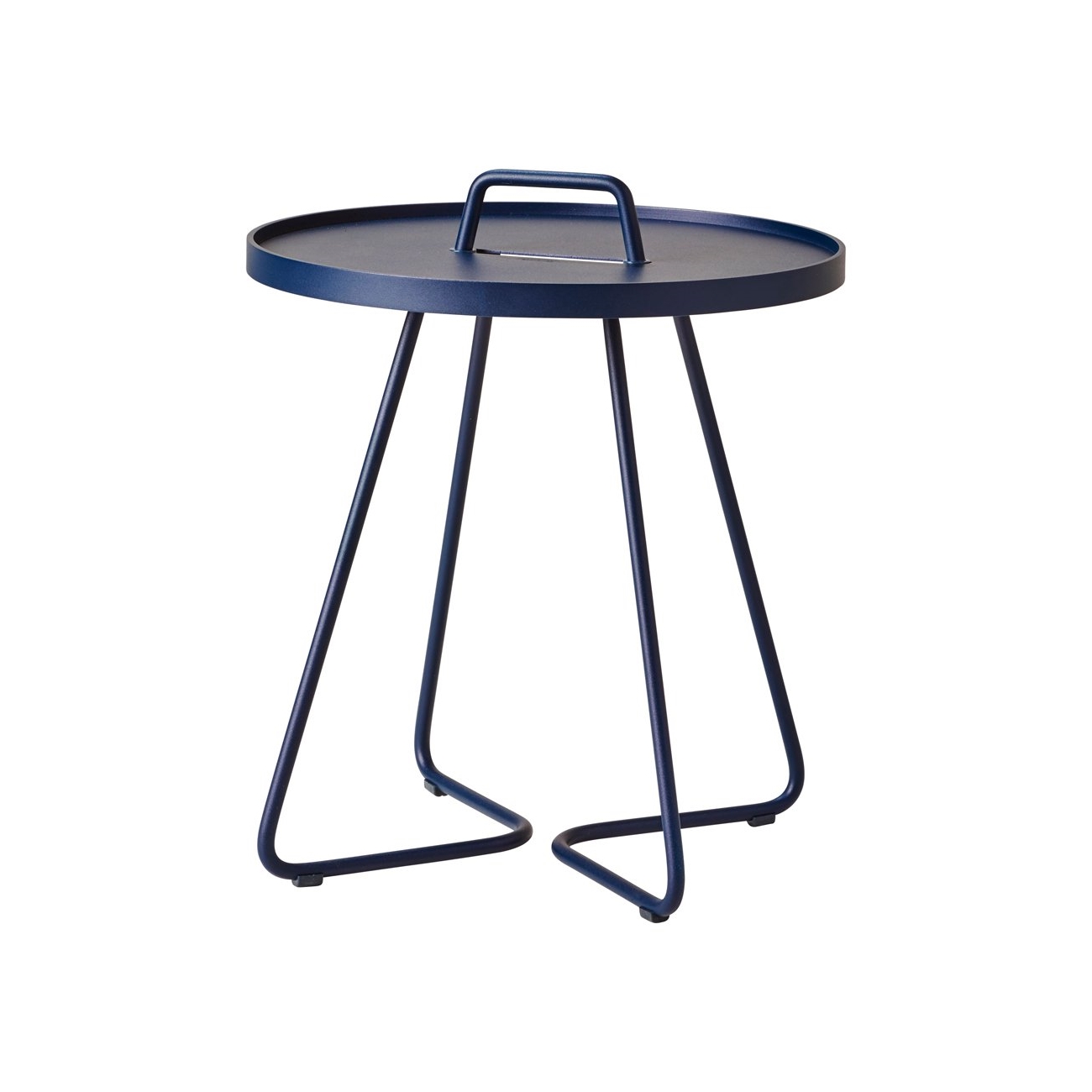 On-the-move bord midnight blue Cane-line