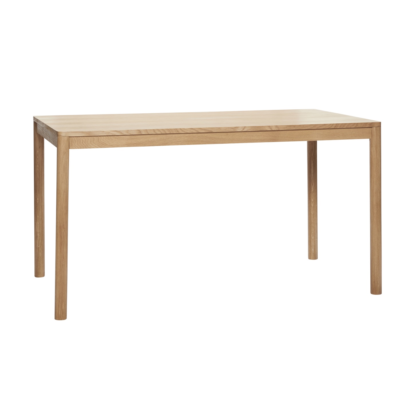 Matbord 140 cm ek, Hubsch