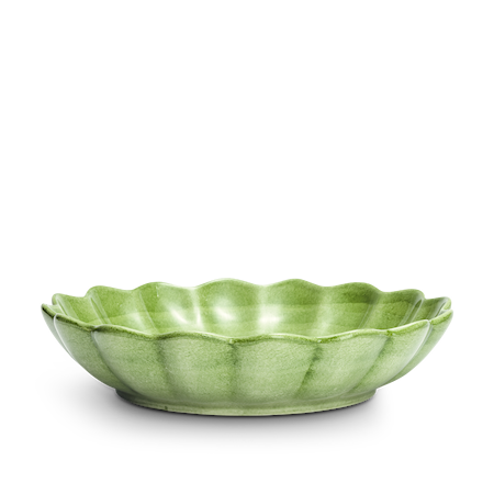 Ostronskål Stor Grön 31 cm