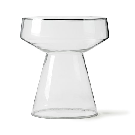 Sidobord i Glas