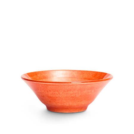 Basic Skål Liten Orange 70 cl