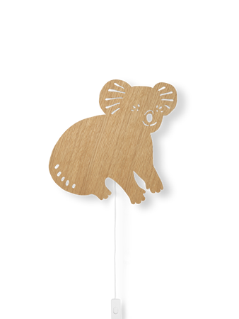 Koala Lampa Oiled Oak