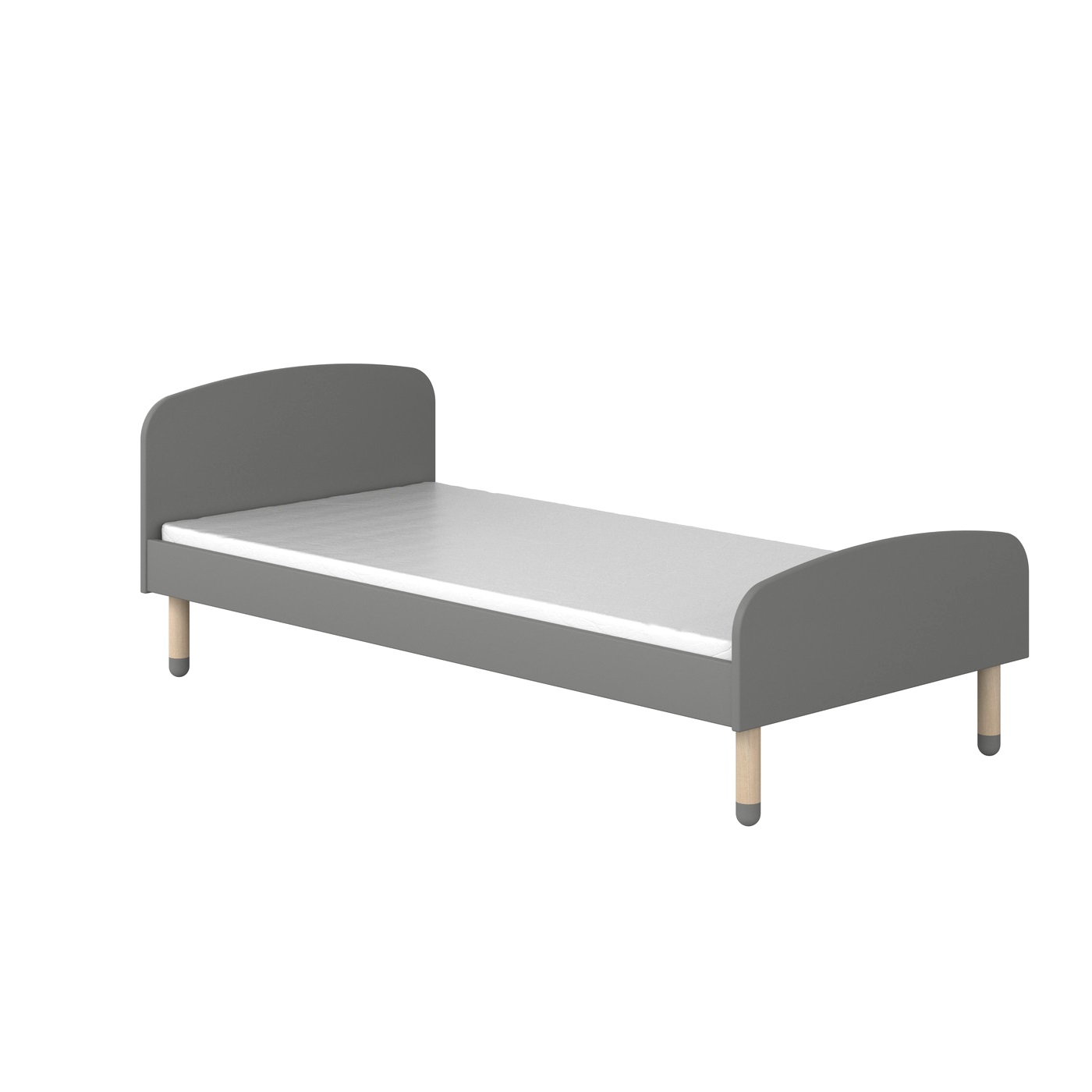 Barnsäng PLAY 190 cm grå, Flexa