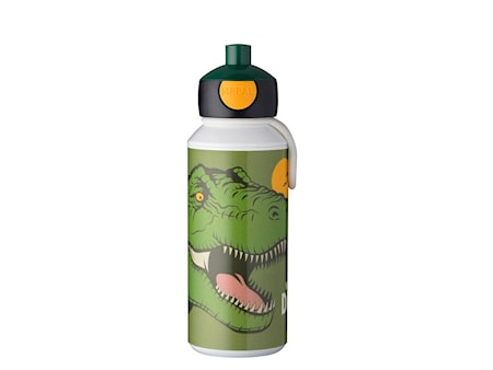 Dricksflaska Pop-up Dino 400ml