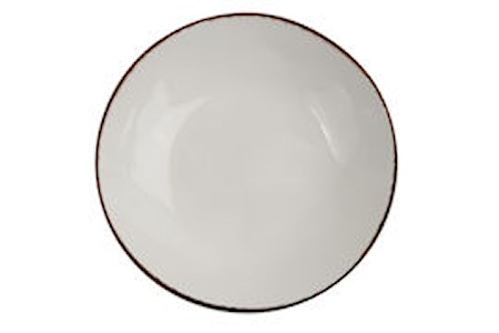 Tallrik Fortuna Ø 23,5cm Ivory
