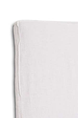 Sänggavelklädsel Mira Loose-fit white 120x140