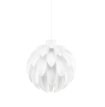 Norm 12 Lampa Vit XL